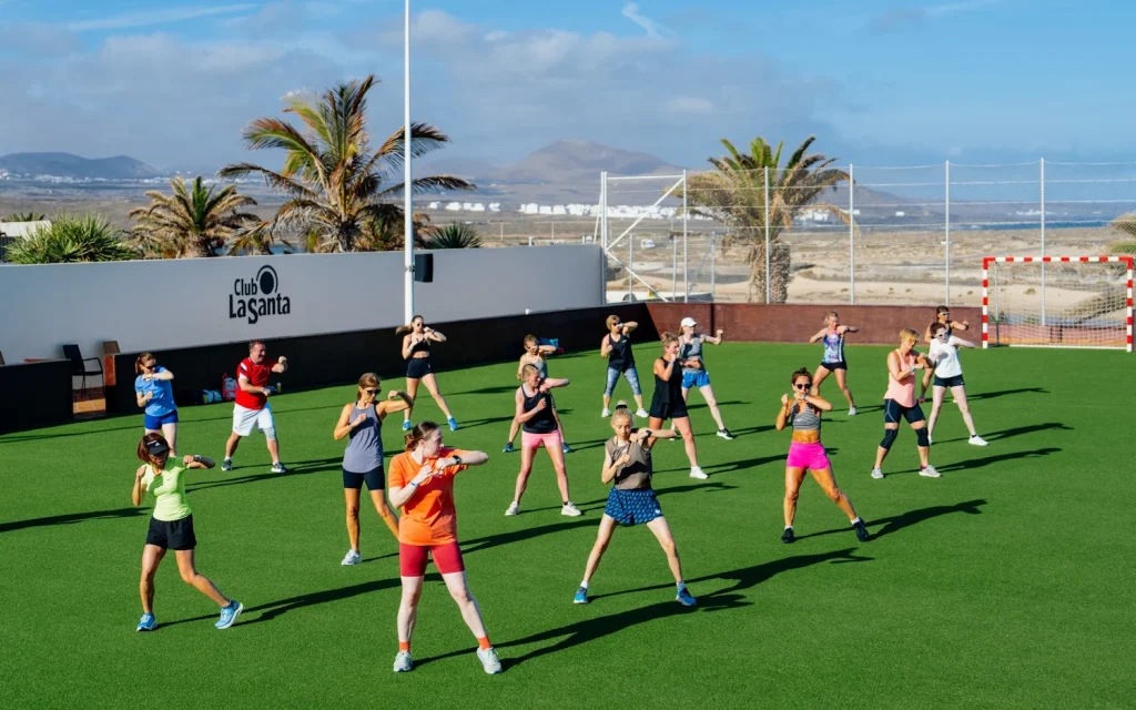 Sport as part of the holiday: the idea Club La Santa has developed since 1983
