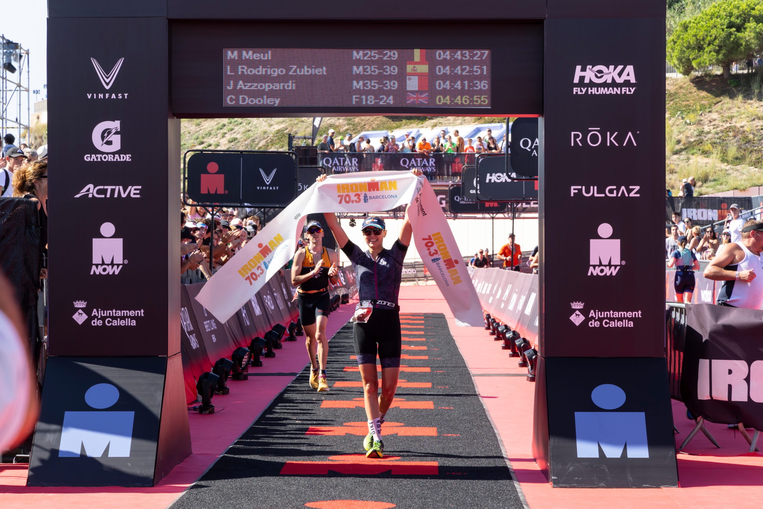 IRONMAN Calella-Barcelona en Calella