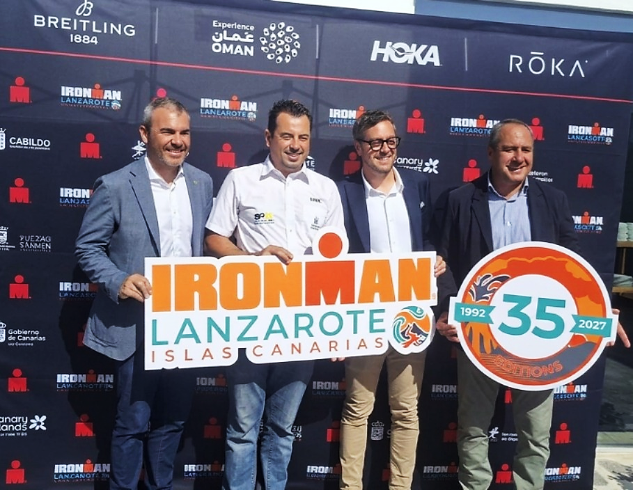 Presentación de IRONMAN Lanzarote 2027
