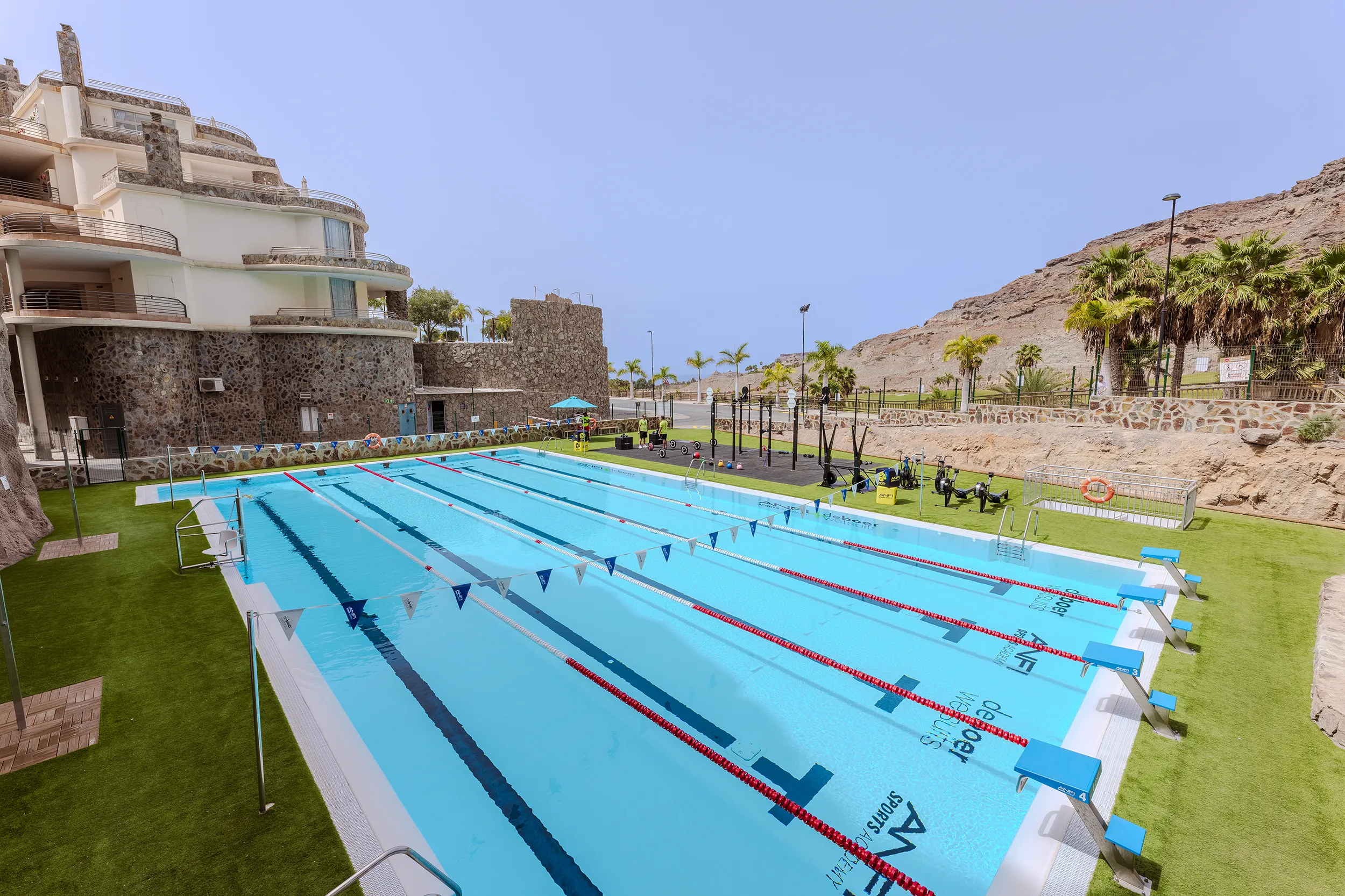 Anfi Sports Academy, Gran Canaria