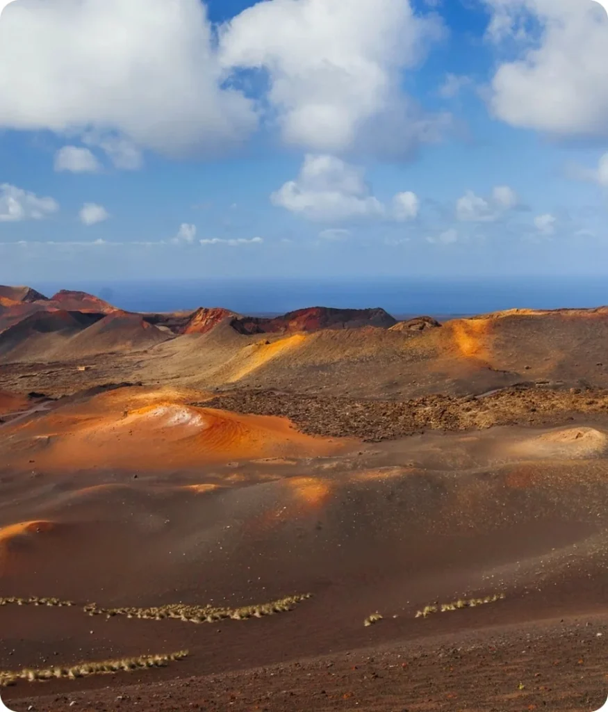 Lanzarote’s volcanic landscape is inseparable from its sporting identity
