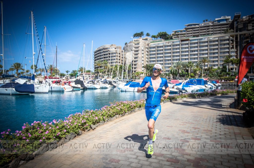 Patrick Lange durante Challenge Gran Canaria