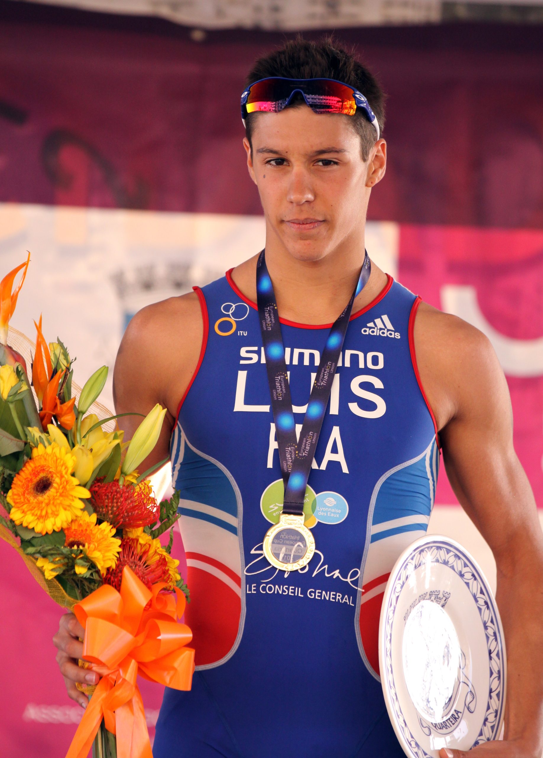 Vincent Luis en la Copa de Europa de Quarteira de 2011