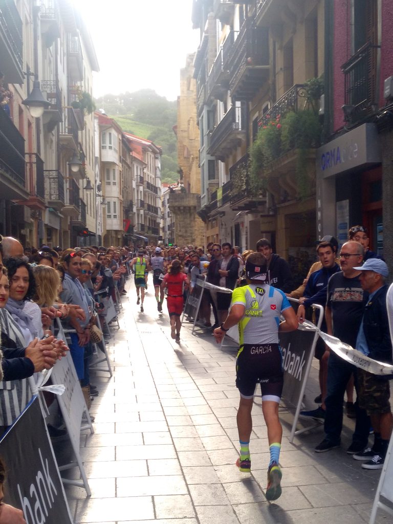 Archivo: Zarauzko Triatloia, 8 de junio de 2019.